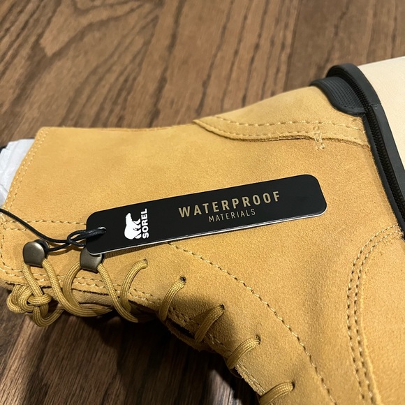 NWT Sorel Hi-Line lace combat boots size 8 - Picture 11 of 14